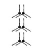 Robotyedek Viomi V3 Max ( V3 DEĞİL!) Uyumlu Yedek Yan Fırça-6 Parça