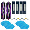 Mija Midea M7 - M7 Pro Uyumlu 1 Yıllık Yedek Set  14 Parça Fırça Filtre Mop Bezi Seti