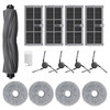 Mija Dreame X40 Ultra L40 Ultra Uyumlu Yedek 14 Parça Yedek Fırça Filtre Set