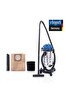 Scheppach VC30V2 5907747901 1200 W 30 L Islak Kuru Elektrikli Süpürge