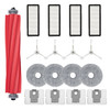 Mija Roborock Q Revo MaxV - QRevo Pro - S - Plus Uyumlu Avantajlı Paket Mop Bezli Filtre Fırça Yedek Set