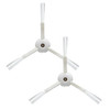 Mija Roborock Q8 Max / Q8 Max Plus (Q8 Max Pro Değil) Uyumlu Beyaz 2 Adet Yan Fırça