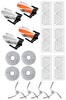Rovexa DJI Romo A Robot Süpürge Uyumlu 6 Aylık Yaşam Kiti