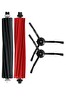 Rovexa Roborock Q5 Pro+ & Q5 Max+ Uyumlu 1 Adet Ana Fırça 2 Adet Yan Fırça