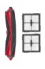 Rovexa Roborock Q10V & Q10V+ Uyumlu 1 Adet Ana Fırça 2 Adet Hepa Filtre