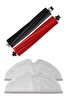Rovexa Roborock Q8 & Q8 Max Uyumlu 1 Adet Ana Fırça 2 Adet Mop Fiber Paspas