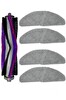 Rovexa Fakir Robert RS 780 Uyumlu 1 Adet Ana Fırça 4 Adet Mop Fiber Paspas