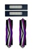 Rovexa Fakir Robert RS 780 Uyumlu 2 Adet Ana Fırça 2 Adet Hepa Filtre