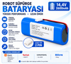 İnfostar Robotuya RoboLaser Uyumlu Robot Süpürge Pili 14-4V 2600 mAh