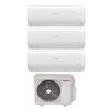 Bosch Multi Split 42000 Btu 1 Dış + 3 İç Ünite 18000 + 18000 + 18000 Btu Inverter Klima