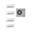 Samsung Wind Free Multi Tek Yön Kaset 1+4 Sistem (AJ100TXJ5KH/EA) 9+12+12+18 BTU 10 kW Dış Ünite Klima