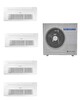 Samsung Wind Free Multi Tek Yön Kaset 1+4 Sistem (AJ100TXJ5KH/EA) 9+9+9+9 BTU 10 kW Dış Ünite Klima