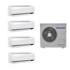 Samsung Wind Free Multi 1+4 Sistem (AJ100TXJ5KH/EA) 7+18+18+18 BTU 10 kW Dış Ünite Klima