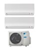 Daikin Shira Plus Multi Split Inverter Klima 1+2 Sistem (4MXM68) 9+9 BTU 6.8 kW R32 Dış Ünite