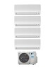 Daikin Shira Plus Multi Split Inverter Klima 1+4 Sistem (5MXM90) 12+12+12+12 BTU 9.0 kW R32 Dış Ünite