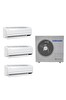 Samsung Wind Free Multi 1+3 Sistem (AJ080TXJ4KH/EA) 7+9+24 BTU 8 Kw Dış Ünite