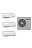 Samsung Wind Free Multi 1+3 Sistem (AJ080TXJ4KH/EA) 12+12+18 BTU 8 Kw Dış Ünite
