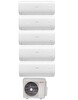 Bosch Multi Split Inverter Klima 42000 BTU 1 Dış ve 5 İç Ünite 9000 - 9000 - 12000 - 12000 - 12000 BTU