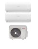 Bosch Multi Split Inverter Klima 27000 BTU 1 Dış - 2 İç Ünite 9000 + 9000 BTU