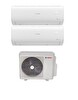 Bosch Multi Split 27000 Btu 1 Dış + 2 İç Ünite 9000 + 12000 Btu İnverter Klima