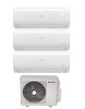 Bosch Multi Split 27000 Btu 1 Dış - 3 İç Ünite 9000 - 9000 - 9000 Btu İnverter Klima