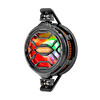 Evimdeyokyok HDX4382 Telefon Buz Soğutucu Fan Mıknatıs Ve Klips RGB Siyah
