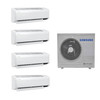 Samsung Wind Free Multi 1+4 Sistem AJ100TXJ5KH/EA 7+12+18+18 Btu 10 kw Dış Ünite Klima