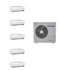 Samsung Wind Free Multi 1+5 Sistem AJ100TXJ5KH/EA 7+7+7+7+18 Btu 10 kw Dış Ünite Klima