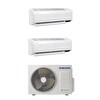 Samsung Wind Free Multi 1+2 Sistem AJ100TXJ5KH/EA 18+18 Btu 10 kw Dış Ünite Klima