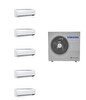 Samsung Wind Free Multi 1+5 Sistem AJ100TXJ5KH/EA 7+7+7+7+24 Btu 10 kw Dış Ünite Klima