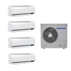 Samsung Wind Free Multi 1+4 Sistem AJ080TXJ4KH/EA 7+7+7+7 Btu 8 kw Dış Ünite Klima
