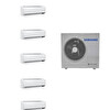 Samsung Wind Free Multi 1+5 Sistem (AJ100TXJ5KH/EA) 7+7+7+7+7 Btu 10 kw Dış Ünite Klima
