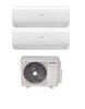Bosch Multi Split İnverter 21000 Btu 1 Dış + 2 İç Ünite 9000 + 9000 Btu Klima