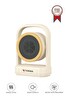 Torima HT100 Mini Isıtıcı Fan Taşınabilir Sessiz Hızlı Isıtma 500W Kompakt Isıtıcı Bej