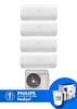 Bosch Multi Split 28000 Btu 1 Dış + 4 İç Ünite 9+9+9+9 Btu İnverter Klima