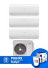 Bosch Multi Split 28000 Btu 1 Dış + 3 İç Ünite 9+12+12 Btu İnverter Klima
