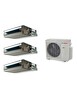Bosch Multi Kanallı 42000 Btu 1 Dış -İç Ünite 18000 - 18000 - 18000 Btu İnverter Klima