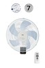 Raks WF 18 RMX 75W Duvar Tipi Vantilatör