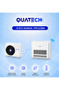 Quatech 12.000 Btu/h A++ Enerji Sınıfı R32 Konsol Tipi Inverter Klima