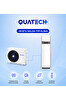 Quatech 48.000 Btu/h A++ Enerji Sınıfı R32 Salon Tipi Inverter Klima Trifaze (380V)