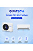 Quatech 24.000 Btu/h A++ Enerji Sınıfı R32 Duvar Tipi Inverter Klima