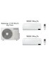 Samsung Windfree 9+9 Btu/H + 5 Kw Dış Duvar Tipi Multi Klima