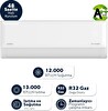 Kumtel Hinoki KMSAC-12 12.000 Btu A++ Inverter Duvar Tipi Split Klima Montaj Dahil