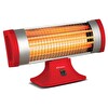 Conti CQS-4200 Sirius 1800 W Kırmızı Quartz Isıtıcı