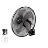 Koşar KSV-DK500 20" 50 CM 140 W Uzaktan Kumandalı Sanayi Tipi Duvar Tipi Vantilatör