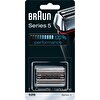 Braun 5 Serisi 52S Gümüş Tıraş Makinesi Yedek Başlığı