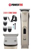 Powertec TR-558  Şarjlı Sakal Tıraş Makinesi