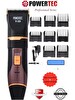 Powertec TR-3200 Profesyonel Kablosuz Tıraş Makinesi