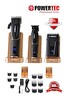 Powertec TR-5400 Saç-Sakal Günlük Tıraş Ense Çizim Profesyonel Berber Tıraş Makinesi 3'lü Set