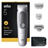 Braun Series 5 BG5550 +6 Aksesuar Su Geçirmez Vücut Tıraş Makinesi